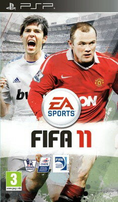 【中古】FIFA 11 (PSP) (輸入版）