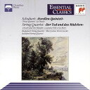 【中古】Schubert: Trout Quintet, Death and the Maiden / Budapest Qt et al