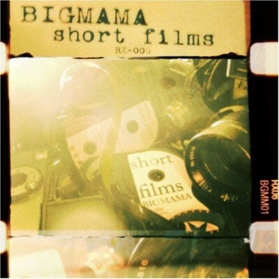 【中古】short films [Audio CD] BIGMAMA; 金井政人; Andrew Connell; 柿沼広也; Corinne Drewery and Paul O’Duffy