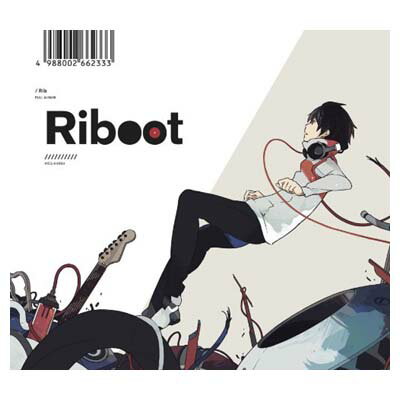 【中古】Riboot (ストラップ付初回完