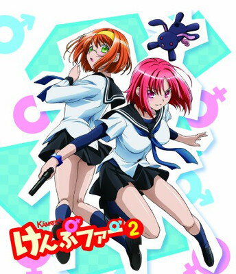 【中古】けんぷファーVOL2(初回限定生産) [DVD]