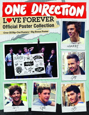 【中古】One Direction Love Forever Official Poster Collection