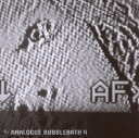 【中古】Analogue Bubblebath 4 [Audio CD] Afx