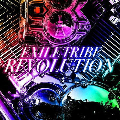 【中古】EXILE TRIBE REVOLUTION (CD Blu-ray)