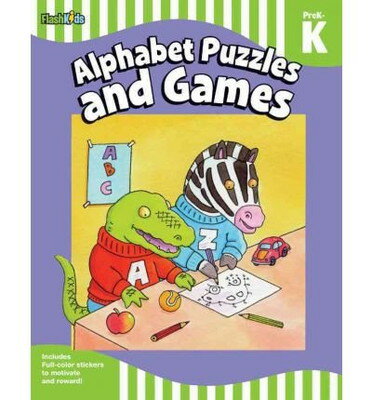 楽天ブックサプライ【中古】Alphabet Puzzles and Games: Grade Prek-k （Flash Skills） Flash Kids