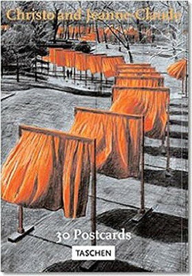 【中古】Christo and Jeanne-claude: The Gates Central Park New York City (Postcardbooks) Volz Wolfgang