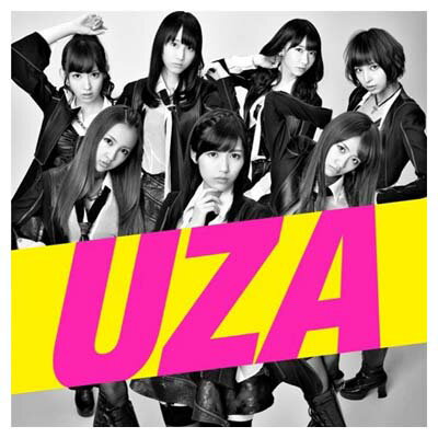 【中古】UZA (Type-K)(数量限定生産盤)【多売特典生写真無し】 Audio CD AKB48