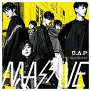 【中古】MASSIVE(通常盤) Audio CD B.A.P