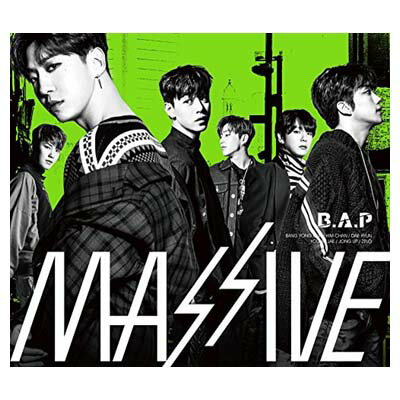 【中古】MASSIVE(初回限定盤A) Audio CD B.A.P