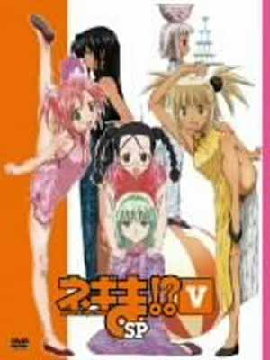 送料無料【中古】ネギま!?V SP [DVD] [DVD]