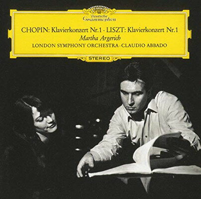 šChopin Liszt: Piano Concertos / Martha Argerich London Symphony Orchestra