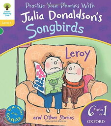 【中古】Oxford Reading Tree Songbirds: Level 5: Leroy and Other Stories