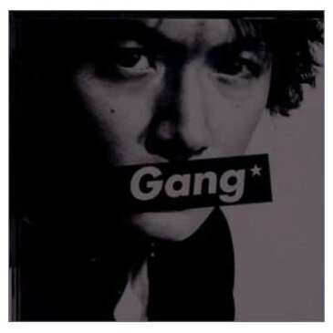 【中古】Gang★ [Audio CD] 福山雅治; 富田素弘 and 重実徹