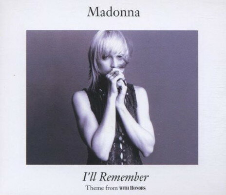 【中古】I'll Remember