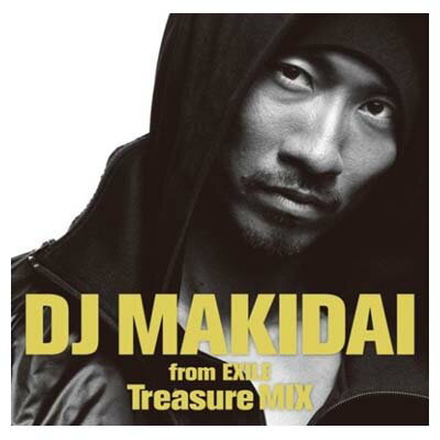 【中古】DJ MAKIDAI MIX CD Treasure MIX(初回限定盤)(DVD付)