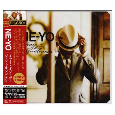 【中古】イヤー・オブ・ザ・ジェントルマン+3(50000枚生産限定) [Audio CD] Ne-Yo(ニーヨ)