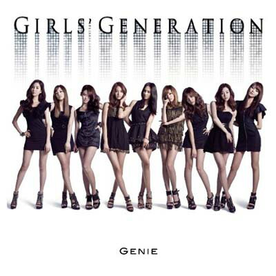 【中古】GENIE(DVD付) Audio CD 少女時代