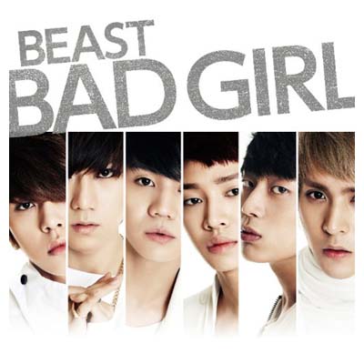 送料無料【中古】BAD　GIRL （初回限定盤A）（DVD付） [Audio CD] BEAST