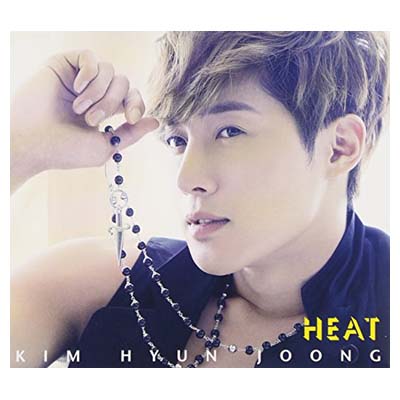 送料無料【中古】HEAT(初回限定盤B)(CD+DVD) [Audio CD] キム・ヒョンジュン