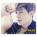 【中古】HEAT(初回限定盤B)(CD+DVD) [Audio CD] キム・ヒョンジュン