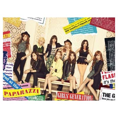 【中古】PAPARAZZI(通常盤)(DVD付) [Audio CD] 少女時代