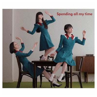 【中古】Spending all my time (初回限定盤)(DVD付) [Audio CD] Perfume