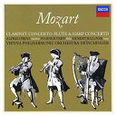 【中古】モーツァルト:クラリネット協奏曲、フルートとハープのための協奏曲
