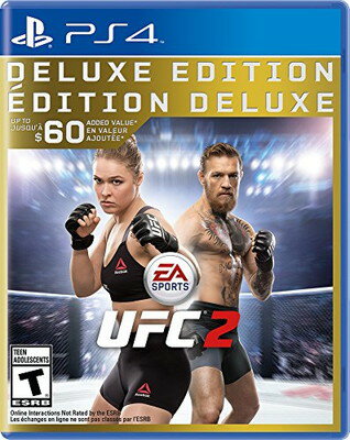 yÁzEA Sports UFC 2 (Deluxe Edition) (A:k) - PS4