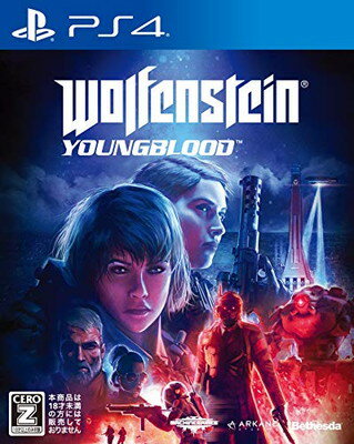 【中古】ウルフェンシュタイン: ヤングブラッド - PS4 【CEROレーティング「Z」】 【中古】ウルフェンシュタイン: ヤングブラッド - PS4 【CEROレーティング「Z」】