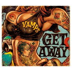 【中古】GET AWAY/THE JOLLY ROGER (初回盤A)(DVD付)