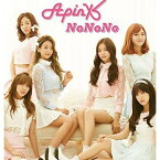 【中古】NoNoNo(Japanese ver.)(初回限定盤)(ナウンver.) [Audio CD] Apink; PA-NON; MEG.ME and S.TIGER