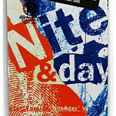 【中古】NITE&DAY [Audio CD] 黒夢; 清春 and 佐藤宣彦