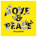 【中古】LOVE&PEACE [Audio CD] 吉井和哉