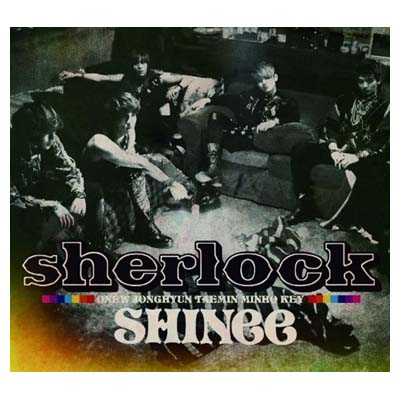 【中古】Sherlock [Japanese ver.](MEET&GREET応募券封入)(通常盤) [Audio CD] SHINee