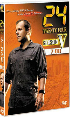 【中古】24 -TWENTY FOUR- シーズン5 ｢7:00｣ [DVD]