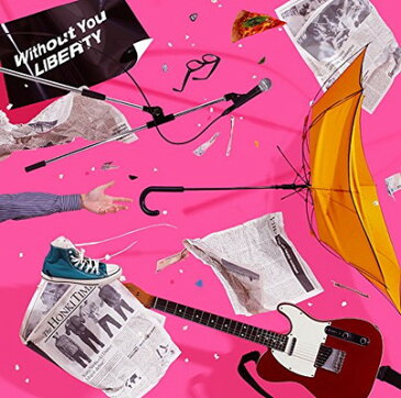 送料無料【中古】Without You / LIBERTY (初回限定盤)