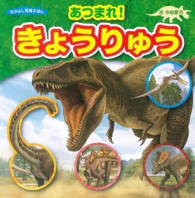 【中古】あつまれ!きょうりゅう (なかよし写真えほん)