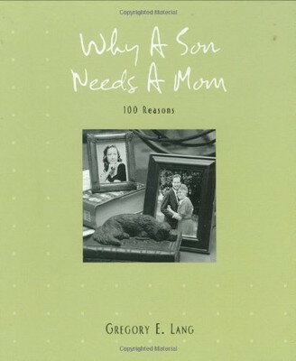 【中古】Why a Son Needs a Mom: 100 Reasons