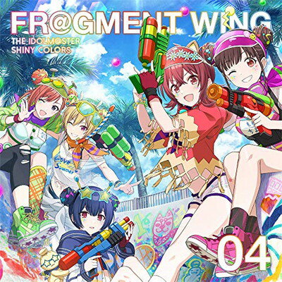֥åץ饤㤨֡šTHE IDOLMSTER SHINY COLORS FRGMENT WING 04פβǤʤ240ߤˤʤޤ