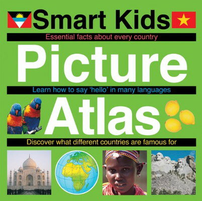 楽天ブックサプライ【中古】Smart Kids Picture Atlas