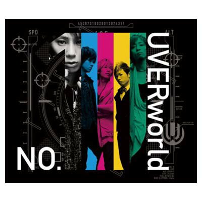 【中古】NO.1(初回生産限定盤) [Audio CD] UVERworld