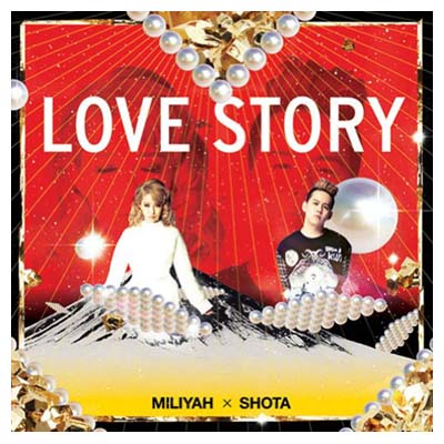 【中古】LOVE STORY(初回生産限定盤)(DVD付) [Audio CD] 加藤ミリヤ×清水翔太