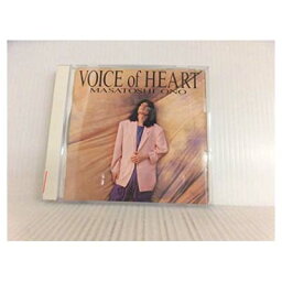 【中古】VOICE of HEART [Audio CD] 小野正利 and 松本一起