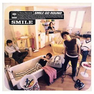 【中古】SMILE-GO-ROUND [Audio CD] SMILE; 浅田信一; 朝本浩文; R・J・W; 桜井秀俊; 佐橋佳幸 and 白井良明