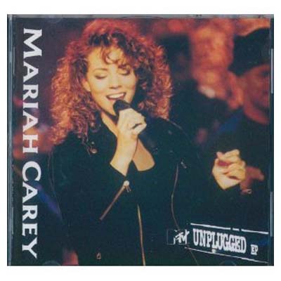 【中古】MTV Unplugged EP: Mariah Carey - VISION OF LIVE
