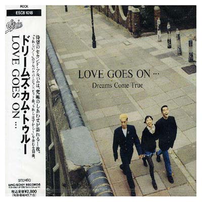 LOVE GOES ON・・・