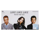 【中古】LOVE LOVE LOVE/嵐が来る [Audio CD] DREAMS COME TRUE; 吉田美和 and 中村正人