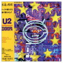 【中古】ZOOROPA Audio CD U2 ボーノ and エッジ