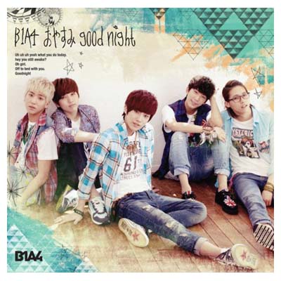 【中古】おやすみgood night -Japanese ver.- (初回限定盤B) (CD+グッズ) [Audio CD] B1A4