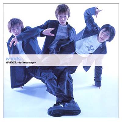 【中古】w-inds. 〜1st message〜 [Audio CD] w-inds.; T2ya; Hiroaki Hayama; Kentaro Akutsu; Banana Ice and Kazuhiro Hara